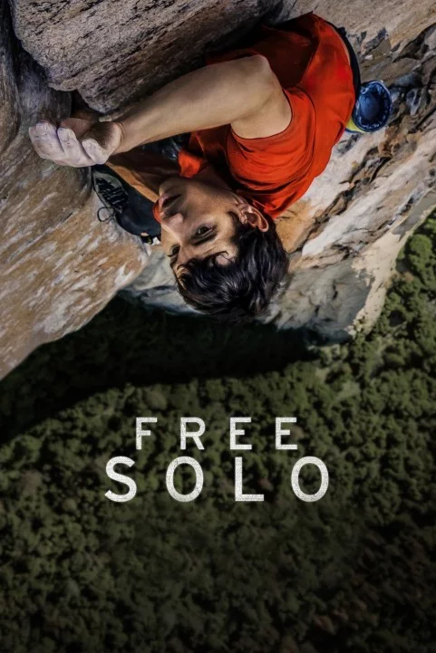Free Solo (2018) poster