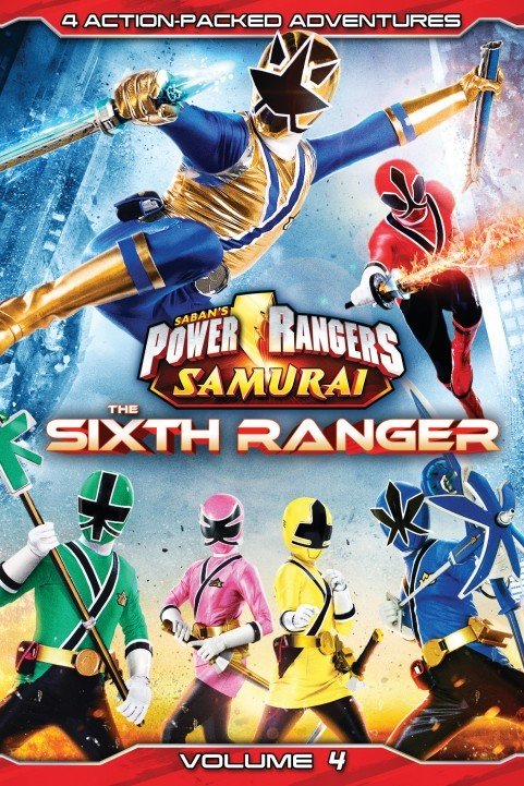 Power Rangers Samurai: The Sixth Ranger Vol. 4 poster