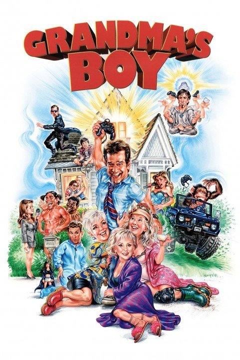 Grandma's Boy (2006) poster