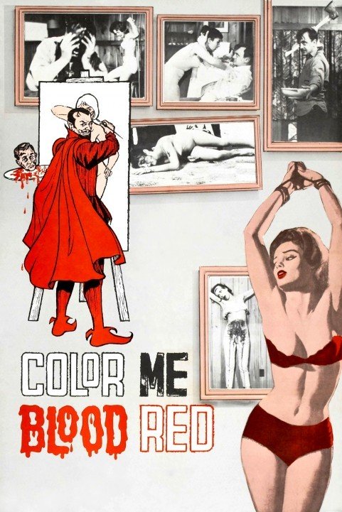 Color Me Blood Red (1965) poster