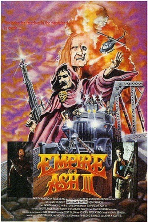 Empire of Ash III (1990) poster