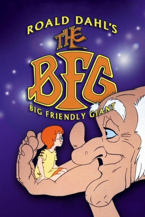 The BFG (1989) poster