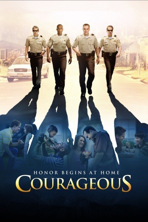 Courageous (2011) poster