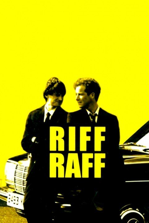 Riff-Raff (1991) poster
