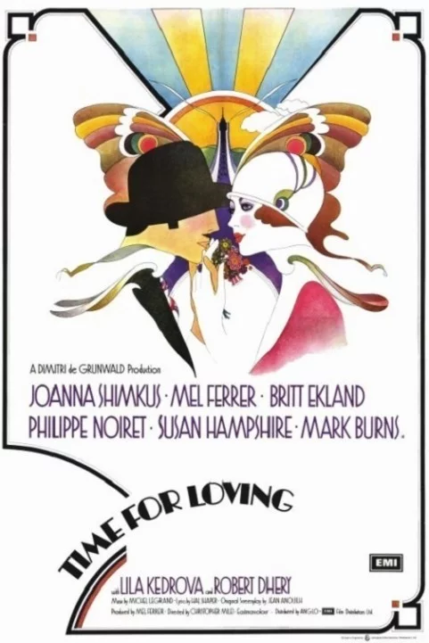 A Time for Loving (1972) poster