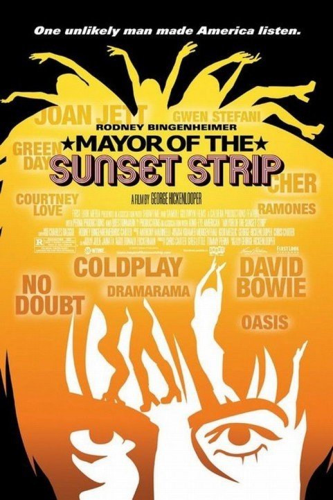 Mayor of the Sunset Strip (2003) poster
