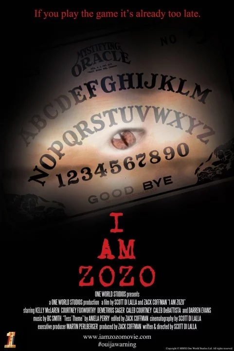 I Am Zozo (2012) poster