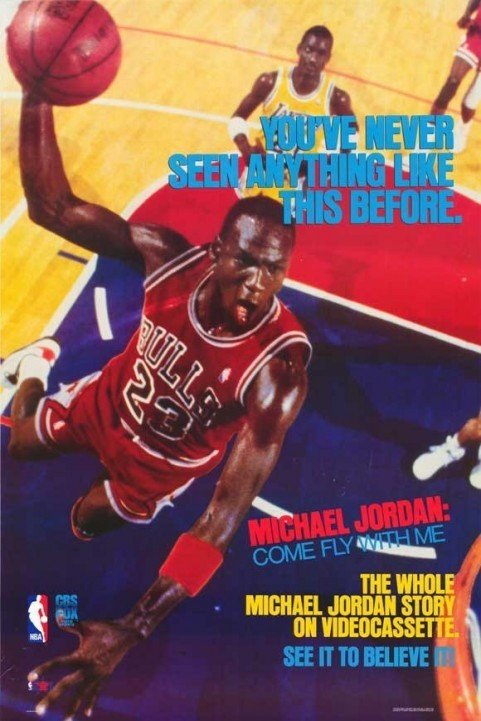 Come Fly With Me (1989) poster