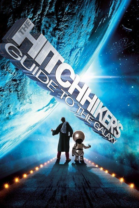 The Hitchhiker's Guide to the Galaxy (2005) poster