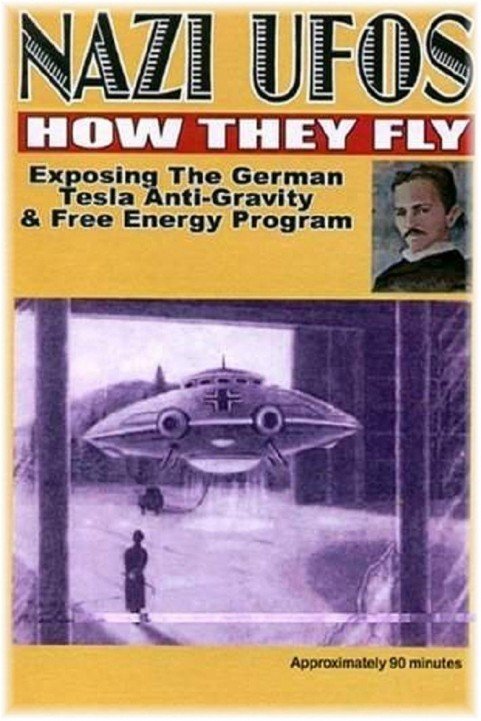 Nazi Ufos: How They Fly - Exposing the German Tesla Anti-Gravity & Free Energy Program (2004) poster