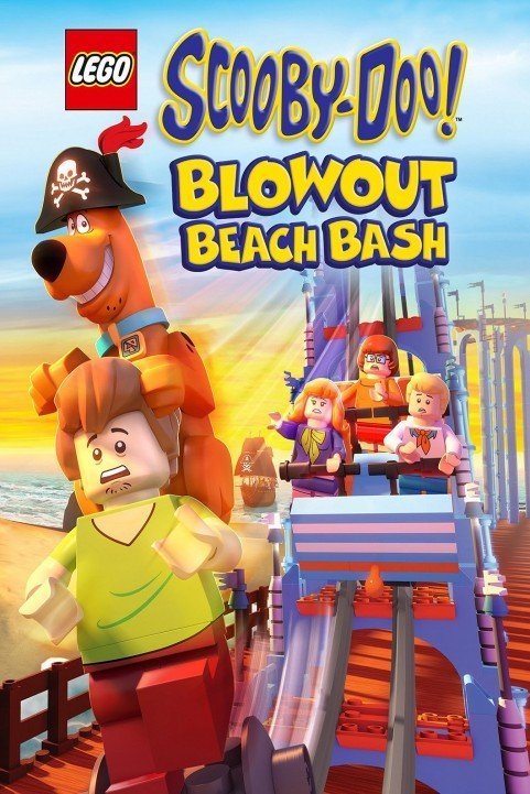 Lego Scooby-Doo! Blowout Beach Bash (2017) poster