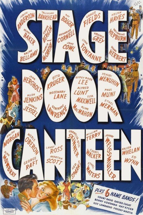 Stage Door Canteen (1943) poster
