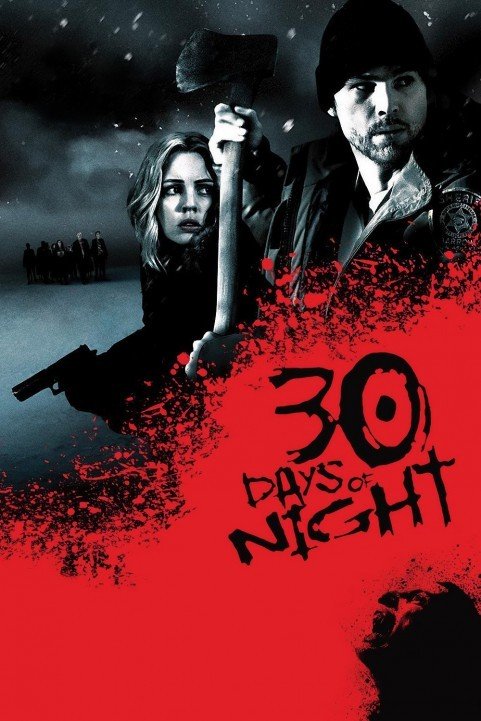 30 Days of Night (2007) poster
