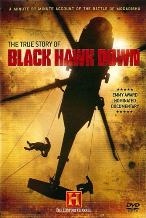 The True Story of Black Hawk Down (2003) poster