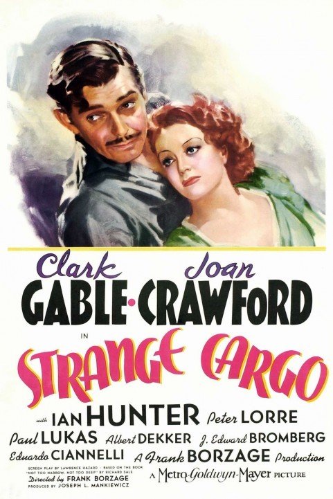 Strange Cargo (1940) poster