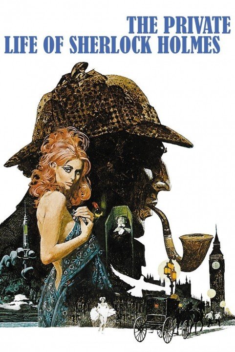 The Private Life of Sherlock Holmes (1970) poster