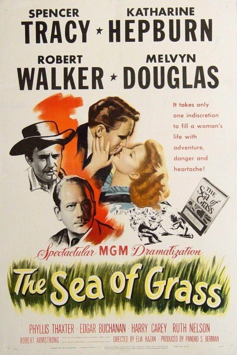 The Sea of Grass (1947) poster