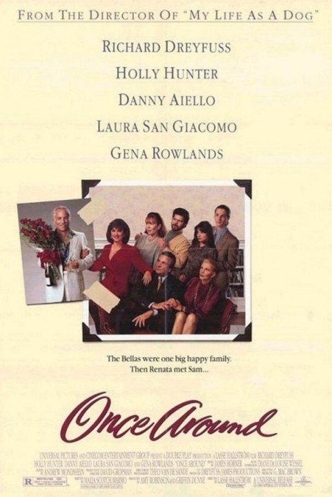Once Around (1991) poster