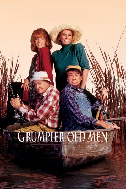 Grumpier Old Men poster