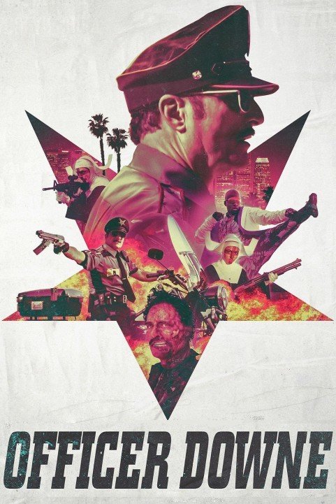 Officer Downe (2016) poster