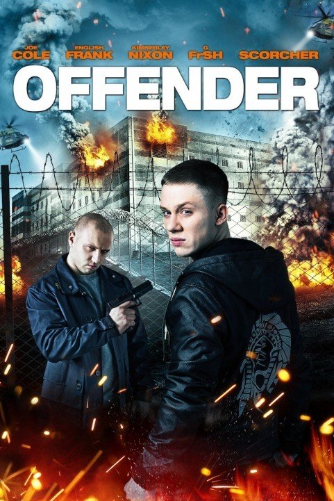 Offender (2012) poster