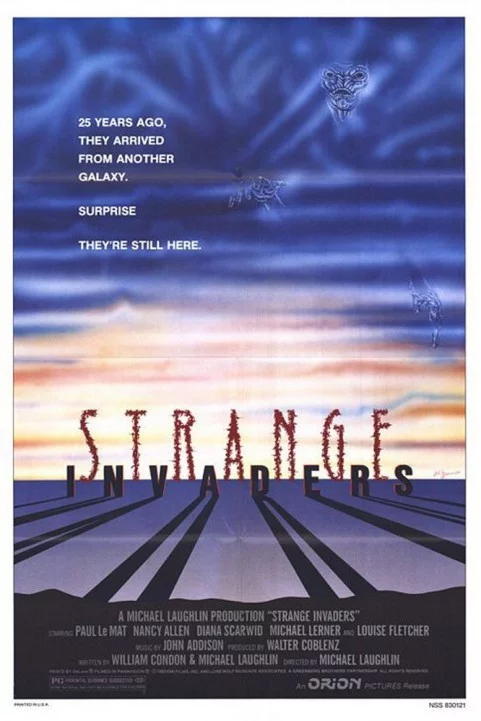 Strange Invaders (1983) poster