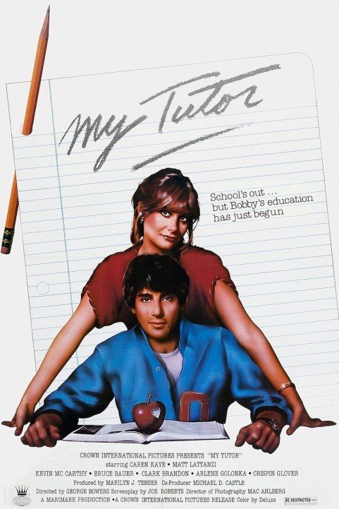 My Tutor (1983) poster