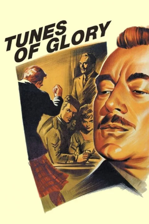 Tunes of Glory (1960) poster