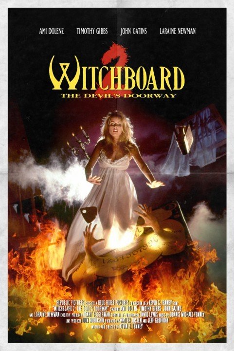 Witchboard 2: The Devil's Doorway (1993) poster