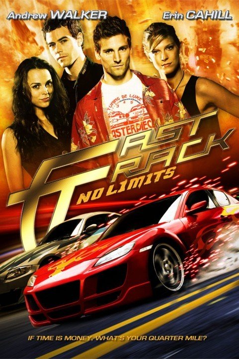 Fast Track: No Limits (2008) poster