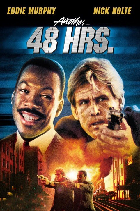 Another 48 Hrs. (1990) poster
