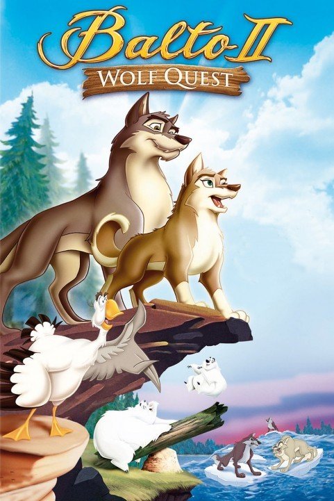 Balto II: Wolf Quest (2002) poster