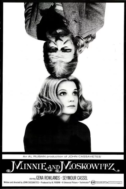 Minnie and Moskowitz (1971) poster