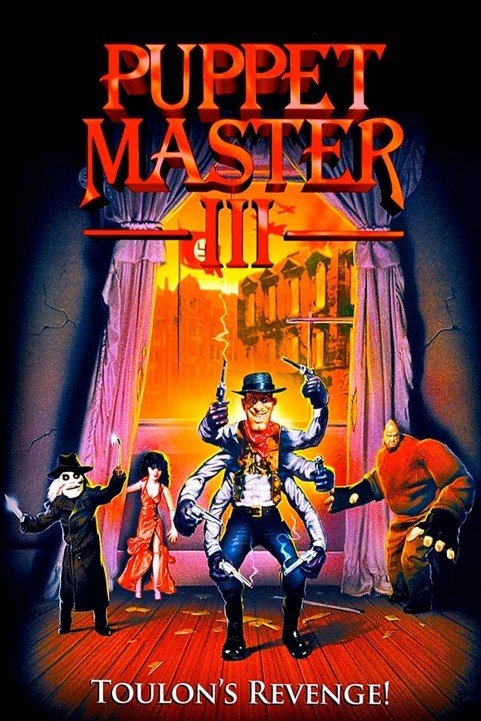 Puppet Master III: Toulon's Revenge (1991) poster