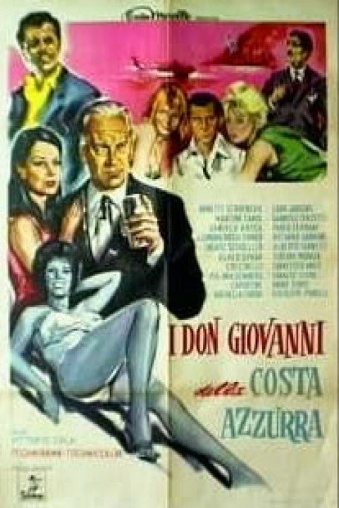 I don Giovanni della Costa Azzurra (1962) poster