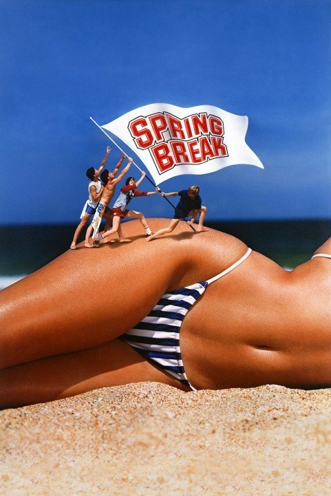 Spring Break (1983) poster