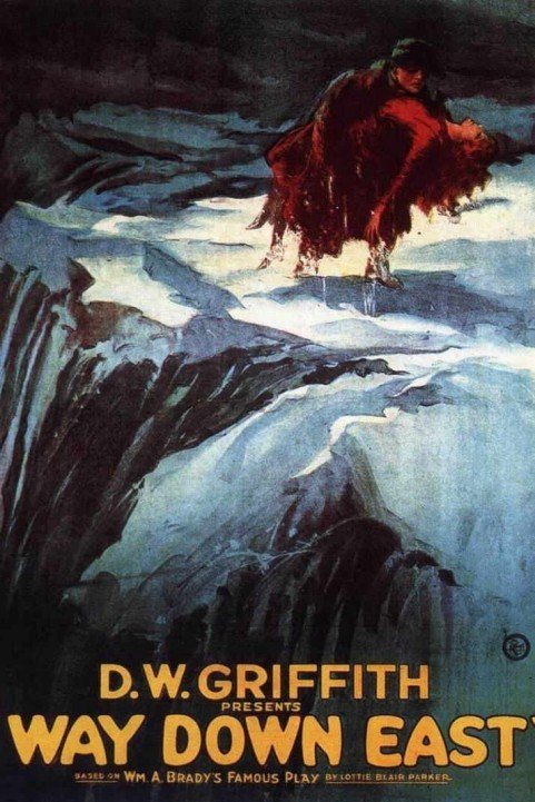 Way Down East (1920) poster