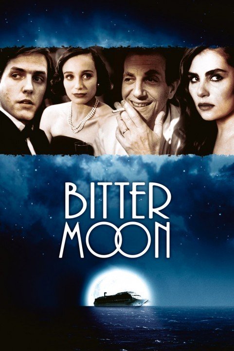 Bitter Moon (1992) poster