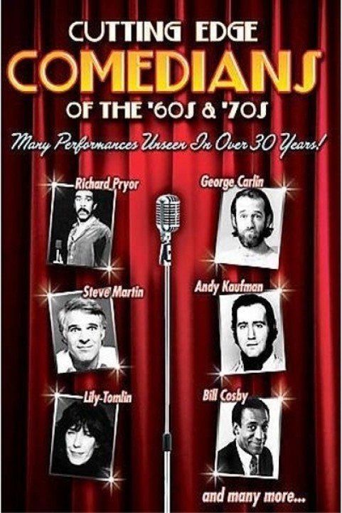 Cutting Edge Comedians of the '60s & '70s poster