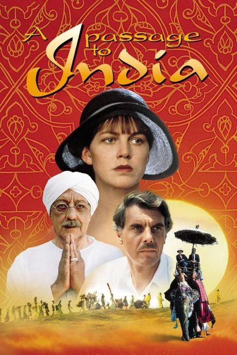 A Passage to India (1984) poster