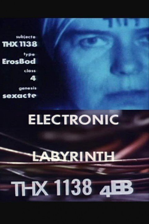 Electronic Labyrinth THX 1138 4EB poster