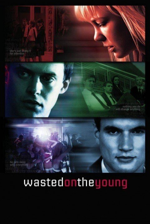 Wasted on the Young (2010) poster