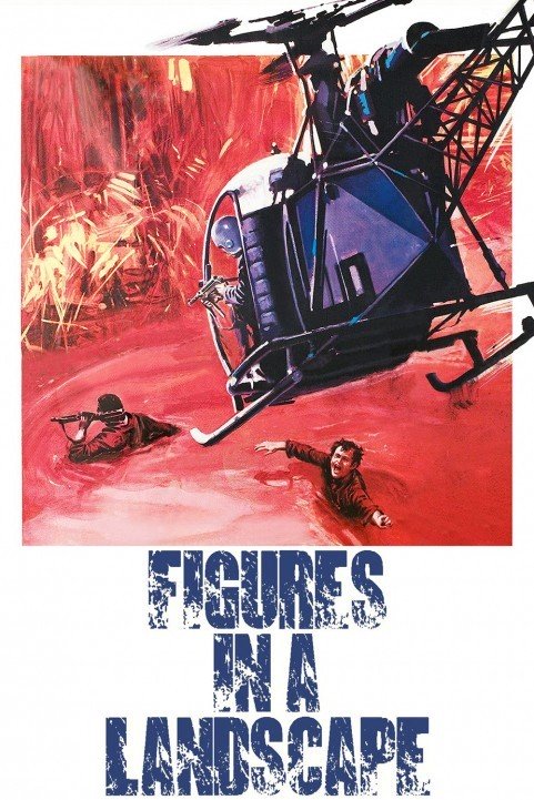 Figures in a Landscape (1970) poster