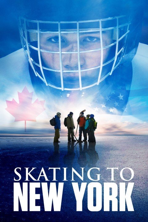 Skating to New York (2014) poster