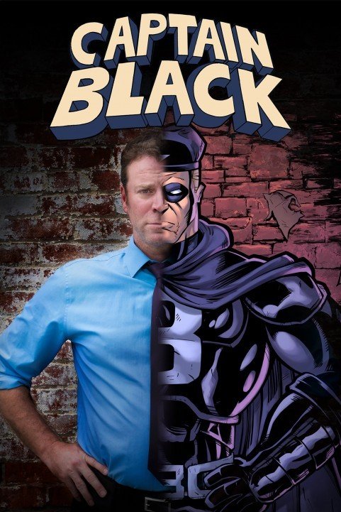 Captain Black (2019) poster