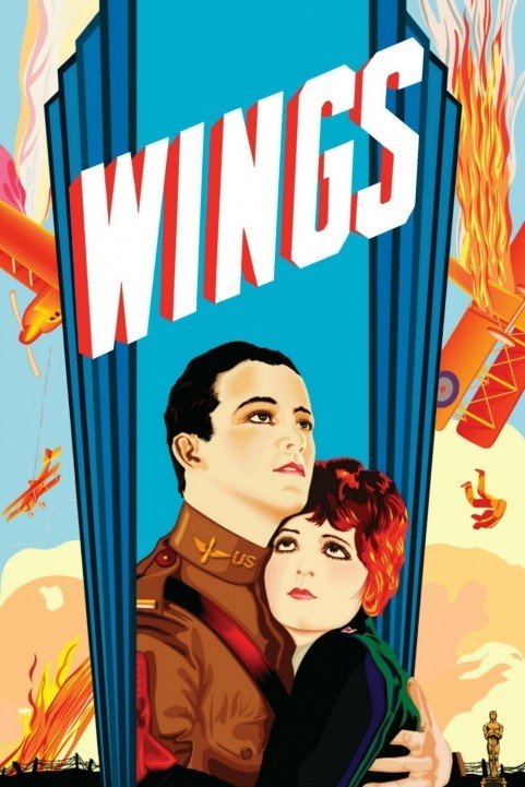 Wings (1927) poster