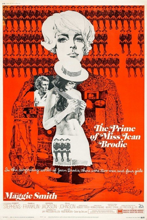 The Prime of Miss Jean Brodie (1969) poster