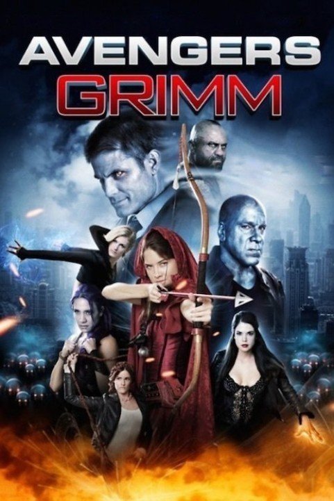 Avengers Grimm (2015) poster