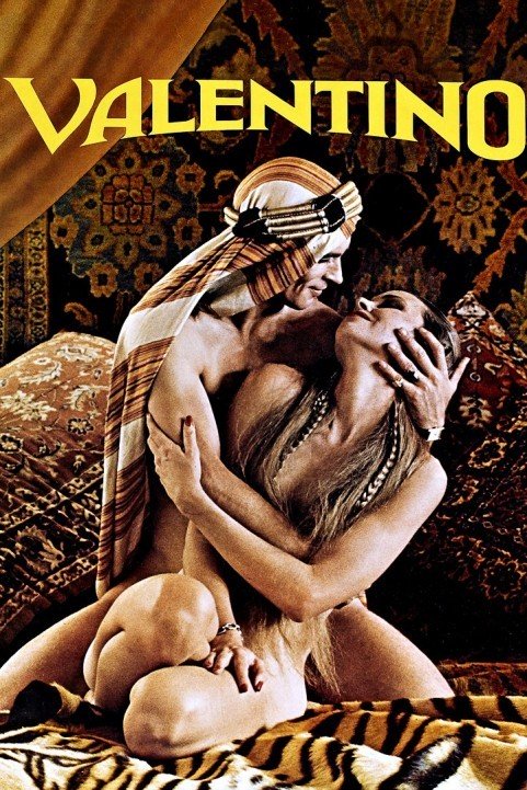Valentino (1977) poster