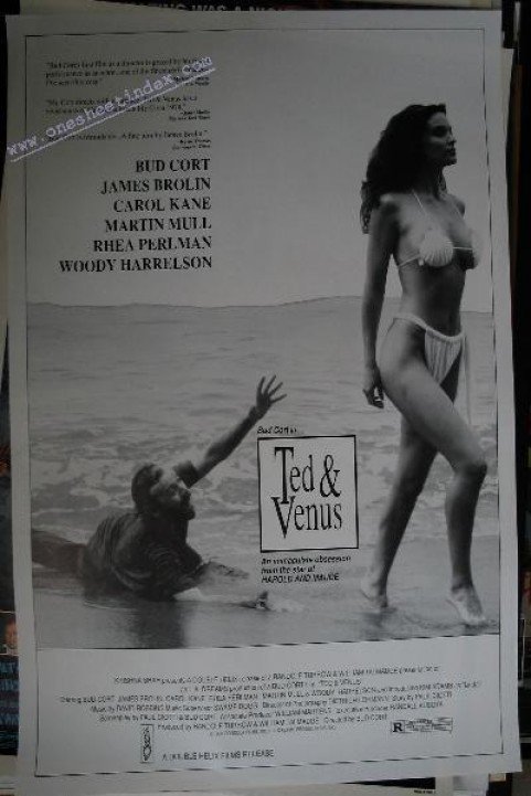 Ted & Venus (1991) poster